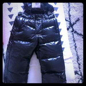 MONCLER Moncler Kids DOWN SNOWSUIT w Suspend…